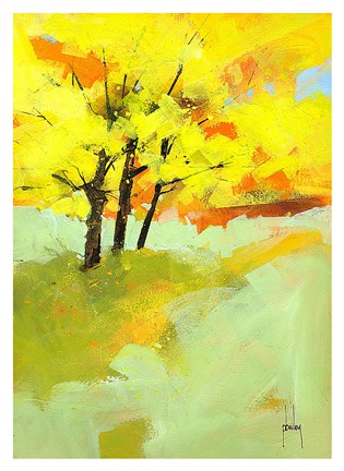 Framed Autumn Trio Print