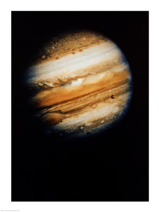 Framed Jupiter Print