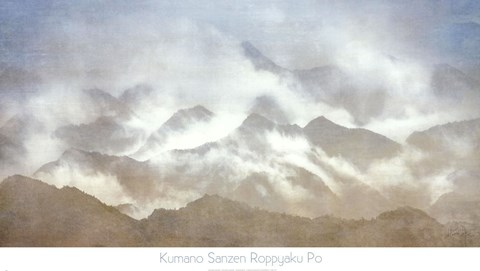 Framed Kumano Sanzen Print