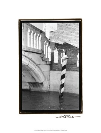 Framed Hidden Passages, Venice VII Print