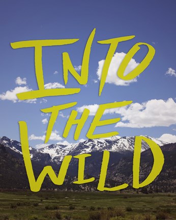 Framed Into the Wild (Colorado) Print