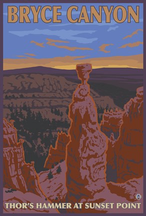 Framed Bryce Canyon Print