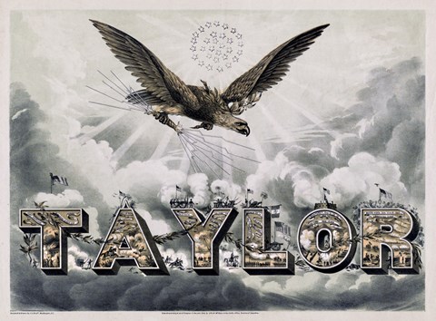 Framed Taylor&#39;s Victories Print