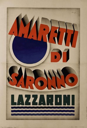 Framed Amaretti Print