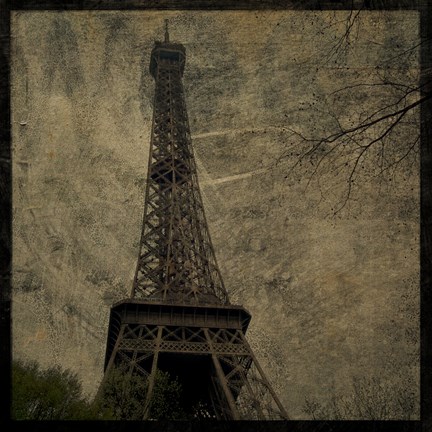Framed Eiffel III Print