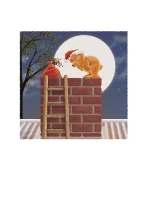 Framed Chimney Challenge Print
