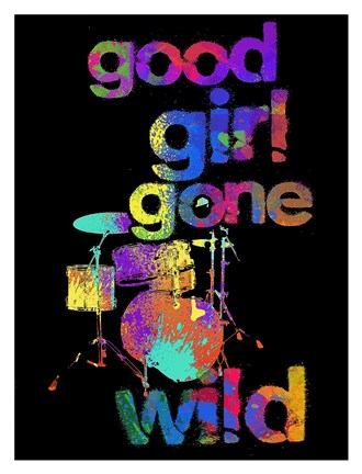 Framed Good Girls Gone Wild Stix Print