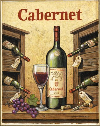 Framed Cabernet Print