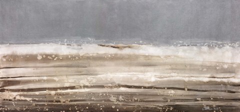 Framed Danish Sea III Print