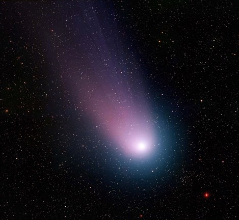 Framed Image of comet C/2001 Q4 (NEAT) Print