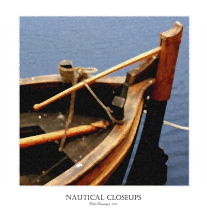 Framed Nautical Closeups 9 Print