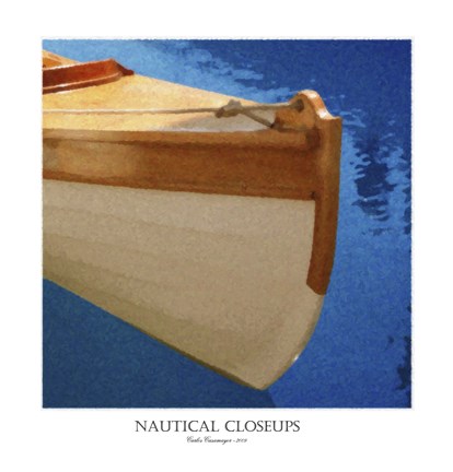 Framed Nautical Closeups 17 Print