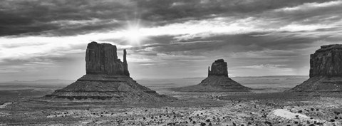 Framed Monument Valley 4 Print