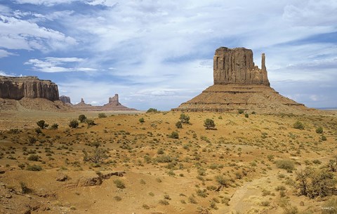 Framed Monument Valley 5 Print