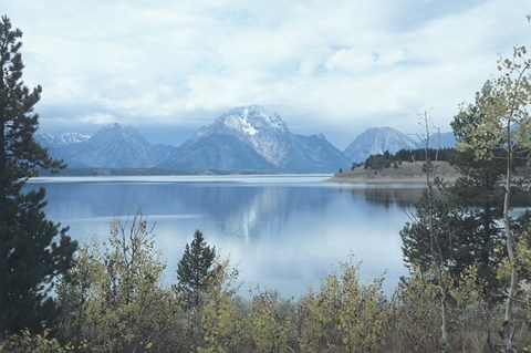 Framed Grand Teton 17 Print