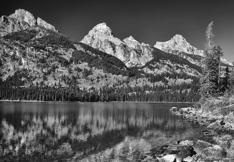 Framed Grand Teton 3 Print