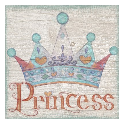 Framed Princess Print