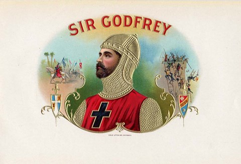 Framed Sir Godfrey Print