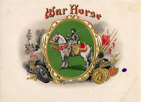 Framed War Horse Print