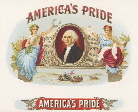 Framed America&#39;s Pride Print