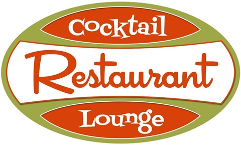 Framed Restaurant Cocktail Lounge Print