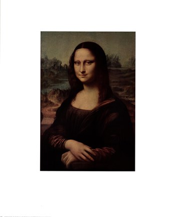 Framed Mona Lisa 3275 Print