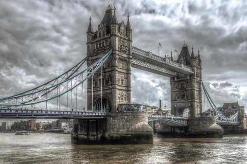 Framed London Bridge Print