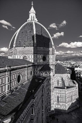 Framed Brunelleschi&#39;s work Print