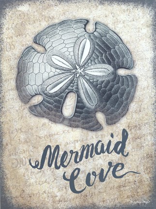 Framed Mermaid Cove Print