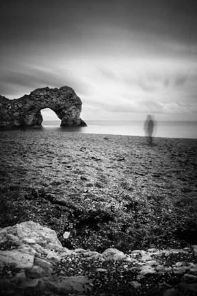 Framed Durdle Door Print