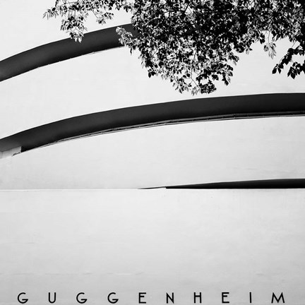 Framed NYC Guggenheim Print