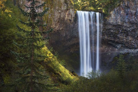 Framed Tamanawas falls Print