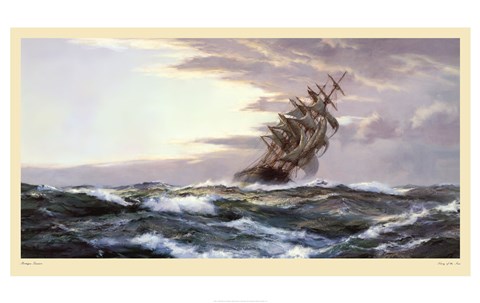 Framed Glory of the Seas Print
