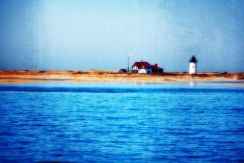 Framed Race Point Lighthouse Provincetown MA Print