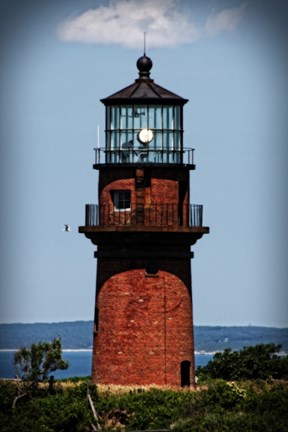 Framed Gay Head Lighthouse Marthas Vineyard MA Print