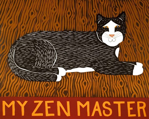 Framed My Zen Master Print