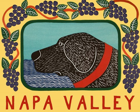 Framed Napa Valley Print