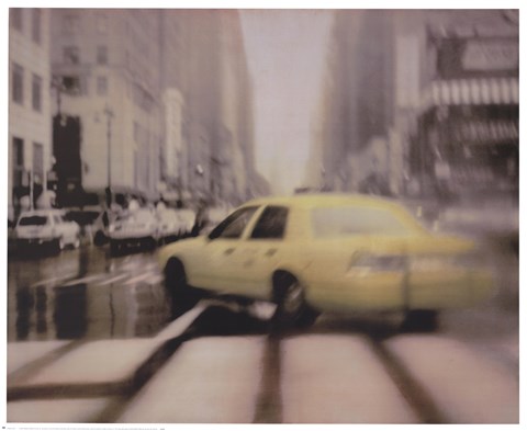 Framed New York, New York Print