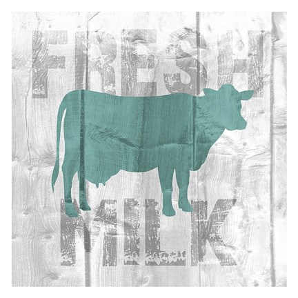 Framed Fresh Milk Print