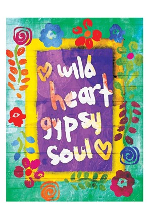 Framed Gypsy Soul Print