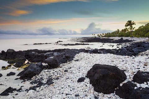 Framed Waikoloa Sunrise Print