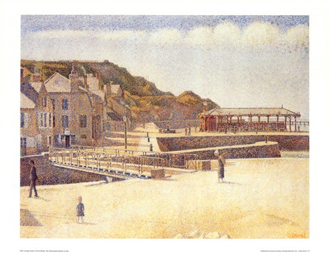 Framed Port-En-Bessin Print