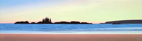 Framed Ocean Dawn Print