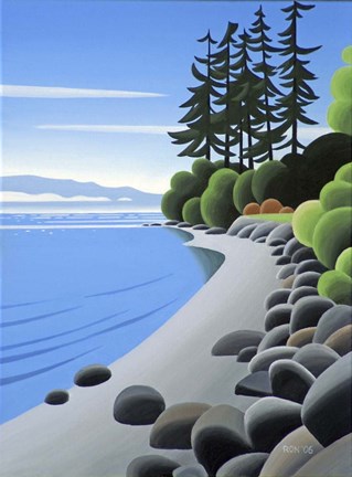 Framed Sooke Print