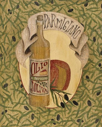 Framed Parmigiano Print