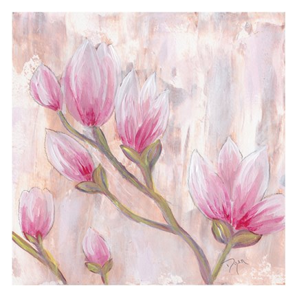Framed Tulip Tree 2 Print