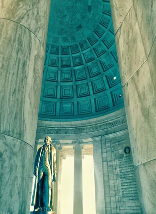 Framed Jefferson Memorial 22 Print