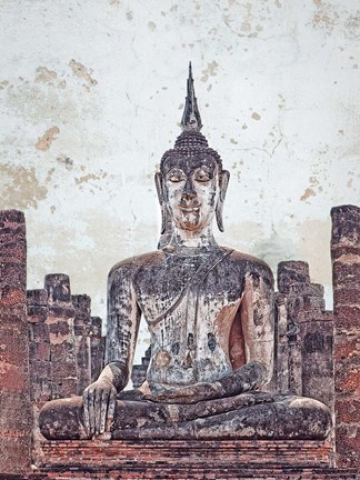 Framed Wat Phra I Print