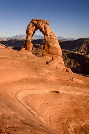 Framed Delicate Arch Print