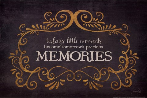 Framed Precious Memories Print